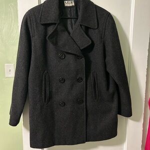 Mario De Pinto wool coat